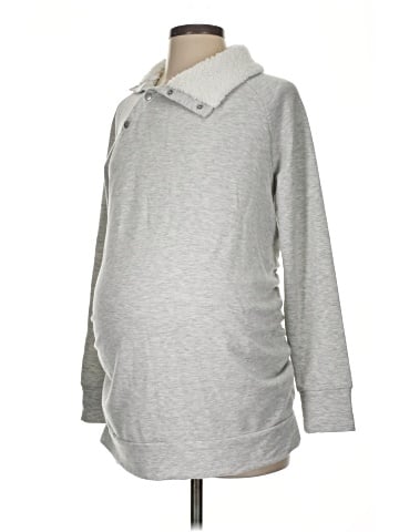 Isabel Maternity Sweatshirt (view 1)