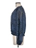 Lucky Brand Blue Long Sleeve Blouse Size M - photo 5