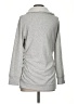 Isabel Maternity Gray Sweatshirt Size Sm Maternity - photo 2