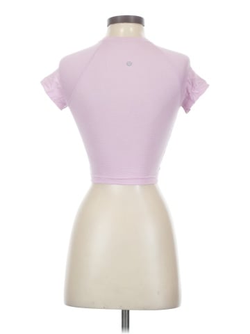 Lululemon Athletica Short Sleeve T-Shirt (view 2)