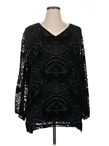 Neiman Marcus 3/4 Sleeve Blouse (view 1)