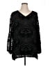 Neiman Marcus Black 3/4 Sleeve Blouse Size 1X - photo 1
