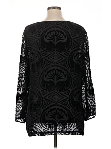 Neiman Marcus 3/4 Sleeve Blouse (view 2)