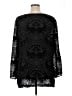 Neiman Marcus Black 3/4 Sleeve Blouse Size 1X - photo 2