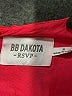 BB Dakota 100% Polyester Hearts Red Cocktail Dress Size 4 - photo 7
