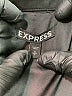 Express Solid Black Casual Dress Size S - photo 7