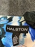 Halston Print Blue Casual Dress Size 4 - photo 7
