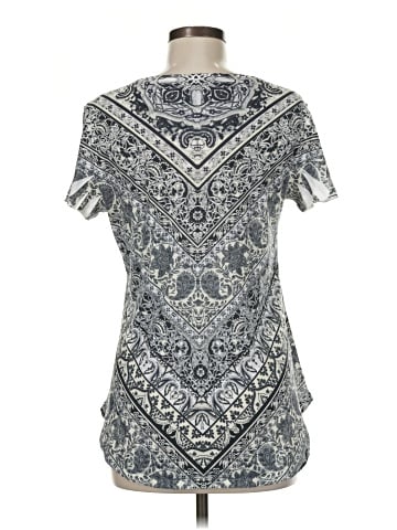 Style&Co Short Sleeve Blouse (view 2)