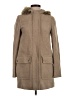 J.Crew Factory Store Brown Coat Size 0 - photo 1