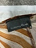 Brittany Black Brown Short Sleeve Blouse Size M - photo 8