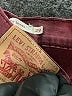 Levi's Burgundy Jeans Size 29 waist - photo 7