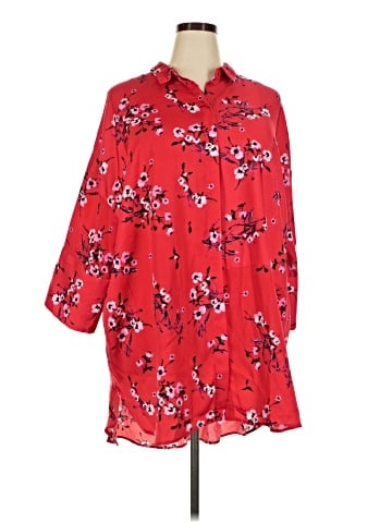 Ellos 3/4 Sleeve Blouse (view 1)