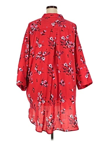 Ellos 3/4 Sleeve Blouse (view 2)