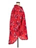 Ellos 100% Polyester Red 3/4 Sleeve Blouse Size 24 - photo 4