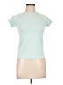 DSG Teal Short Sleeve Turtleneck Size 14 - photo 1