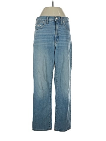 Madewell The Perfect Vintage Straight Jean in Montville Wash (view 1)