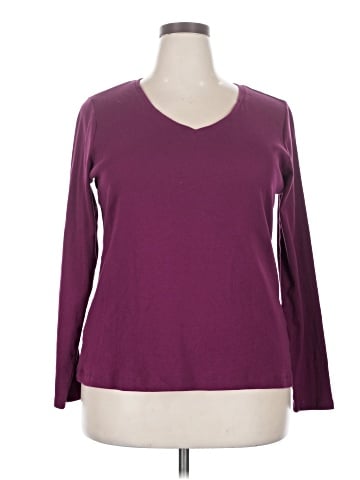 Croft & Barrow Long Sleeve T-Shirt (view 1)