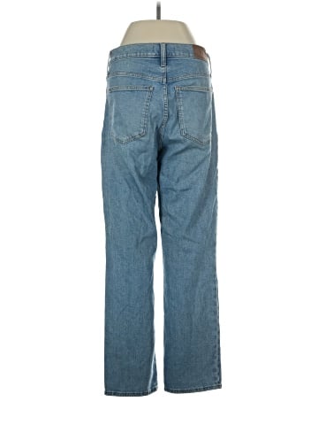 Madewell The Perfect Vintage Straight Jean in Montville Wash (view 2)