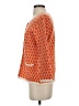 Garnet Hill Orange Wool Pullover Sweater Size S - photo 5