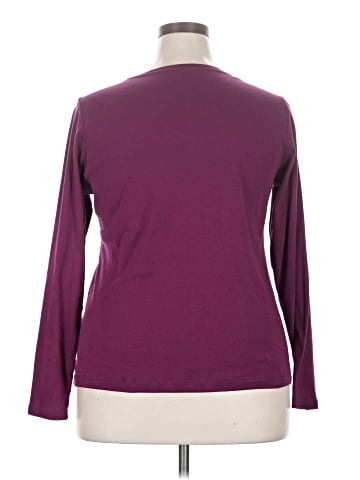 Croft & Barrow Long Sleeve T-Shirt (view 2)