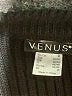 Venus Black Turtleneck Sweater Size M - photo 7