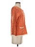 Garnet Hill Orange Wool Pullover Sweater Size S - photo 4