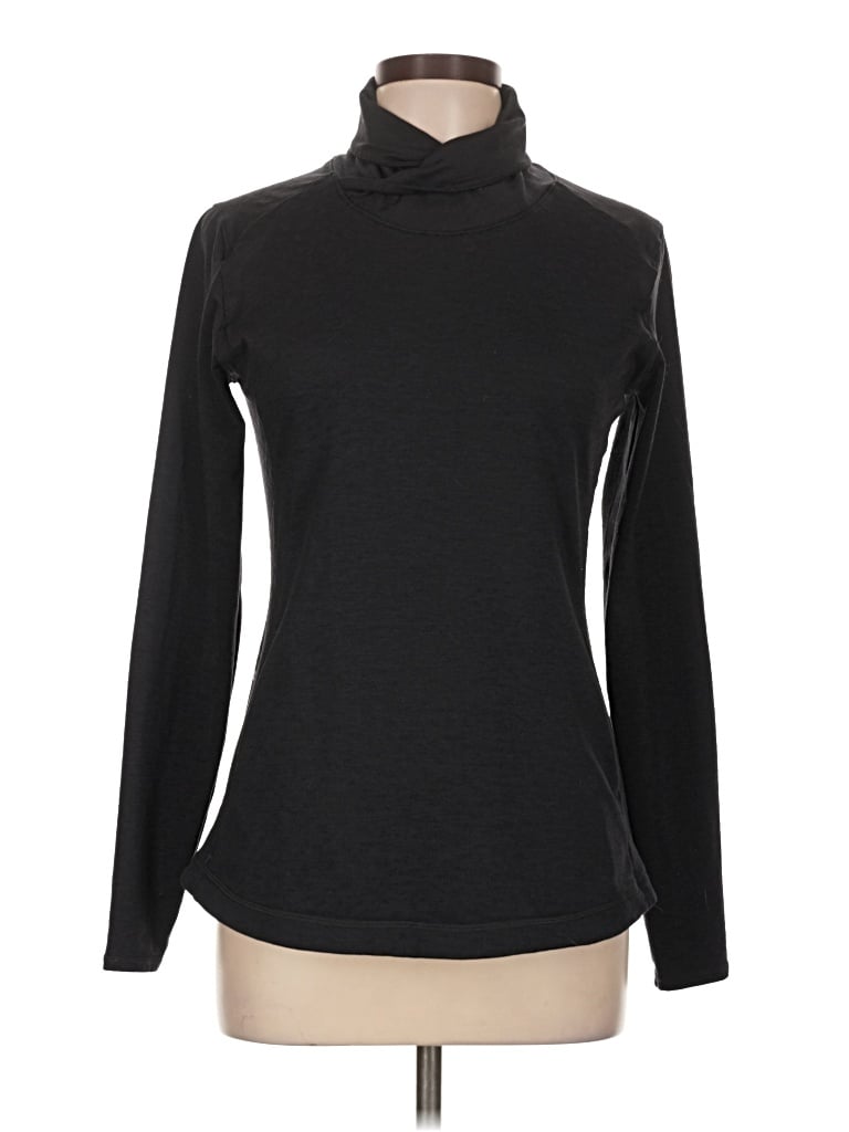 Pre-owned Calia Turtleneck Sweater In Black