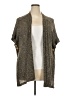 Hug Brown Cardigan Size 2X (estimated) - photo 1