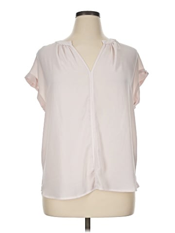 Philosophy Republic Clothing Short Sleeve Blouse (view 1)
