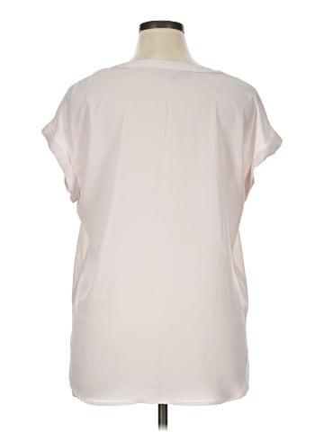 Philosophy Republic Clothing Short Sleeve Blouse (view 2)