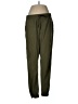 Threads 4 Thought Solid Green Track Pants Size M - photo 1