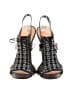 L.A.M.B. 100% Leather Black Sandals Size 7 - photo 2