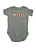 Rabbit Skins Gray Short Sleeve Onesie 9-12 MO / 12 MO - photo 1
