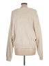Free People 100% Cotton Tan Pullover Sweater Size L - photo 2