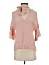 Zara Pink 3/4 Sleeve Blouse Size S - photo 1