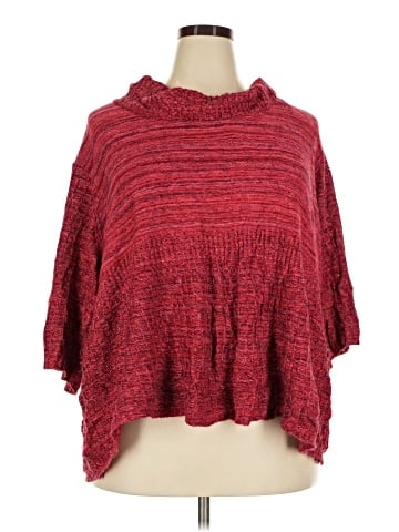 Liz & Me Poncho (view 1)