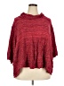 Liz & Me Red Poncho Size 3X - photo 1