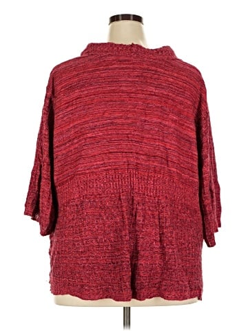 Liz & Me Poncho (view 2)