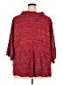 Liz & Me Red Poncho Size 3X - photo 2