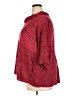 Liz & Me Red Poncho Size 3X - photo 5