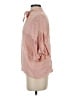 Zara Pink 3/4 Sleeve Blouse Size S - photo 5