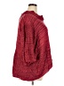 Liz & Me Red Poncho Size 3X - photo 4