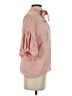 Zara Pink 3/4 Sleeve Blouse Size S - photo 4