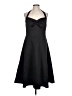 David's Bridal 100% Polyester Black Cocktail Dress Size 12 - photo 1