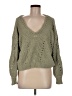 Moon & Madison 100% Polyester Green Pullover Sweater Size M - photo 1