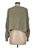 Moon & Madison 100% Polyester Green Pullover Sweater Size M - photo 2