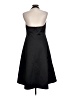 David's Bridal 100% Polyester Black Cocktail Dress Size 12 - photo 2