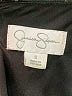 Jessica Simpson 100% Polyester Black Cocktail Dress Size S - photo 7