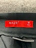 Maze Collection Solid Black Dress Pants Size M - photo 5