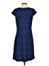 R&K Chevron-herringbone Blue Casual Dress Size S - photo 2